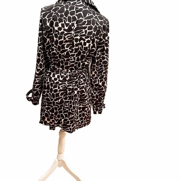 LUII lightweight giraffe print jacket Size XL - Picture 7 of 9